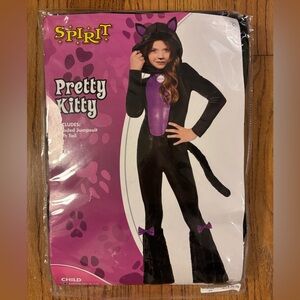 Spirit Halloween Pretty Kitty Costume, Size Medium (8-10)